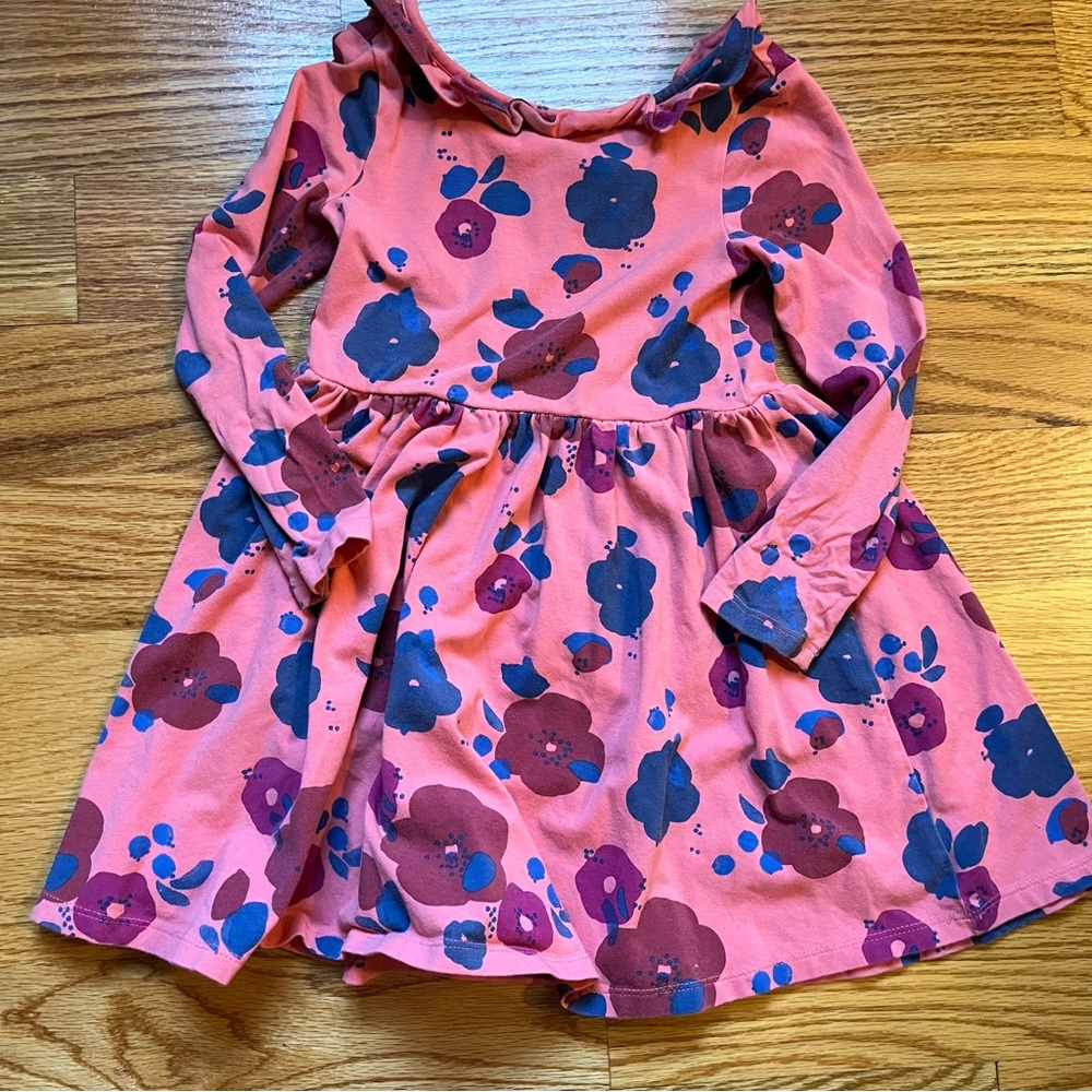 Tea Collection poppy print dress size 4